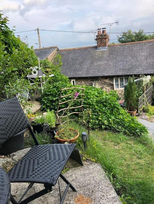 Annie'S Cottage Llanrhaeadr-ym-Mochnant Dış mekan fotoğraf