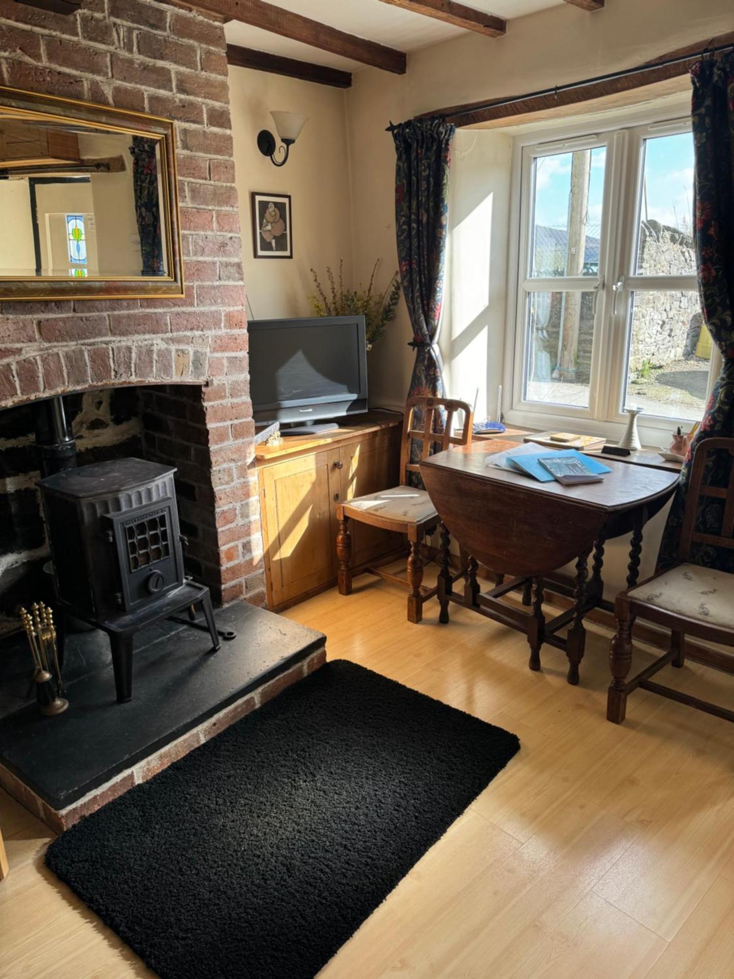 Annie'S Cottage Llanrhaeadr-ym-Mochnant Dış mekan fotoğraf